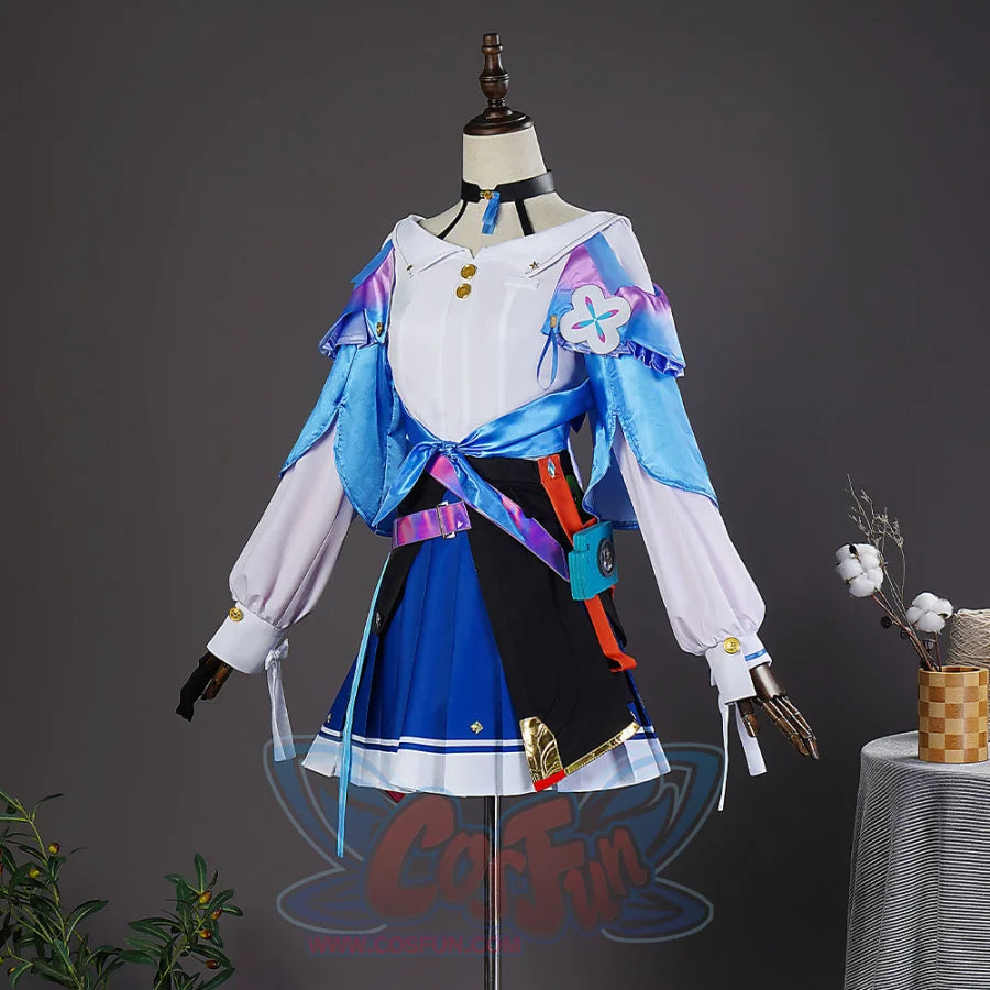 Honkai: Star Rail March 7Th Cosplay Costume C07335 Costumes