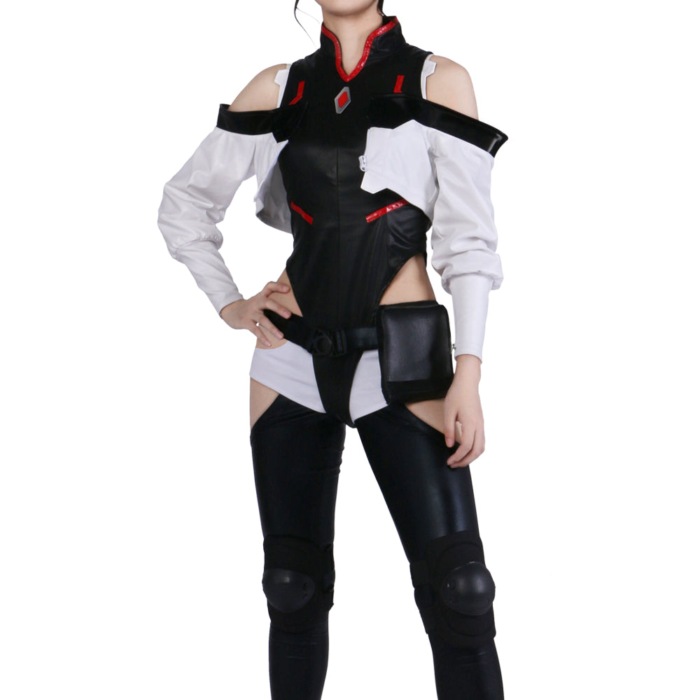 Cyberpunk: Edgerunners Rebecca Cosplay Costume - cosfun