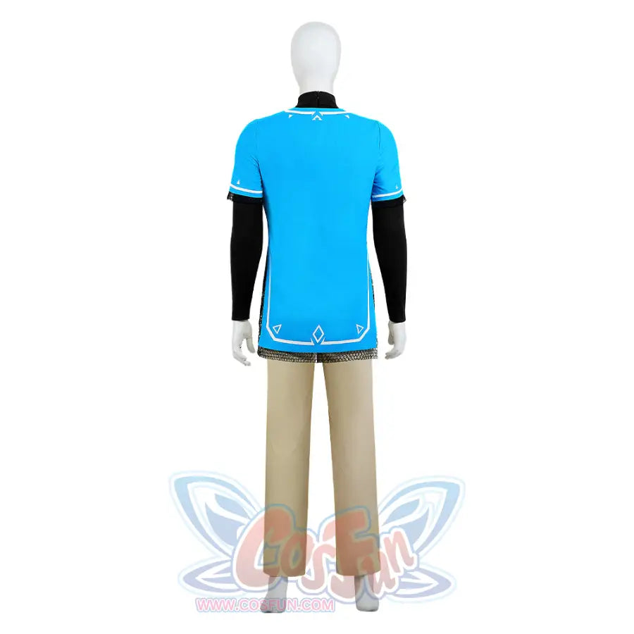 The Legend of Zelda: Tears of the Kingdom Link Cosplay Costume Upgraded Version C07302S