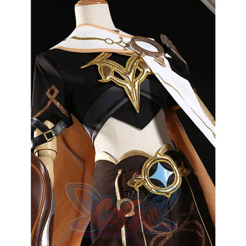 【CLEARANCE】Game Genshin Impact The Same Style of Aether Cosplay Costumes C00098 AAA