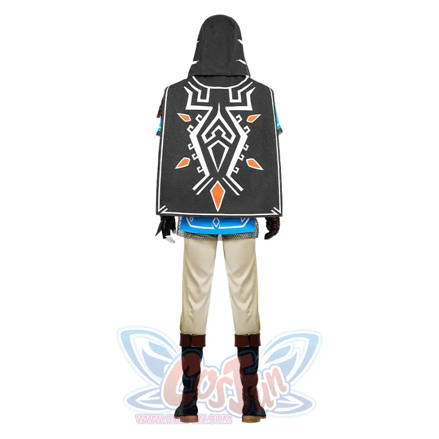 The Legend of Zelda: Tears of the Kingdom Link Cosplay Costume Upgraded Version C07302S