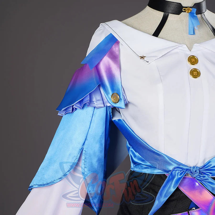 Honkai: Star Rail March 7Th Cosplay Costume C07335 Costumes