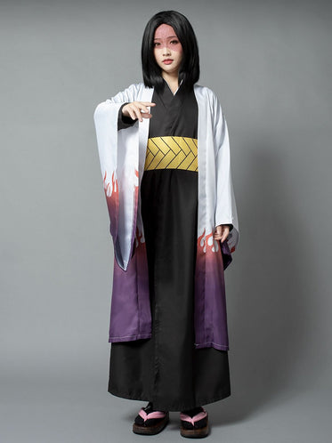 Demon Slayer: Kimetsu No Yaiba Ubuyashiki Kagaya Cosplay Costume Mp005373 Costumes