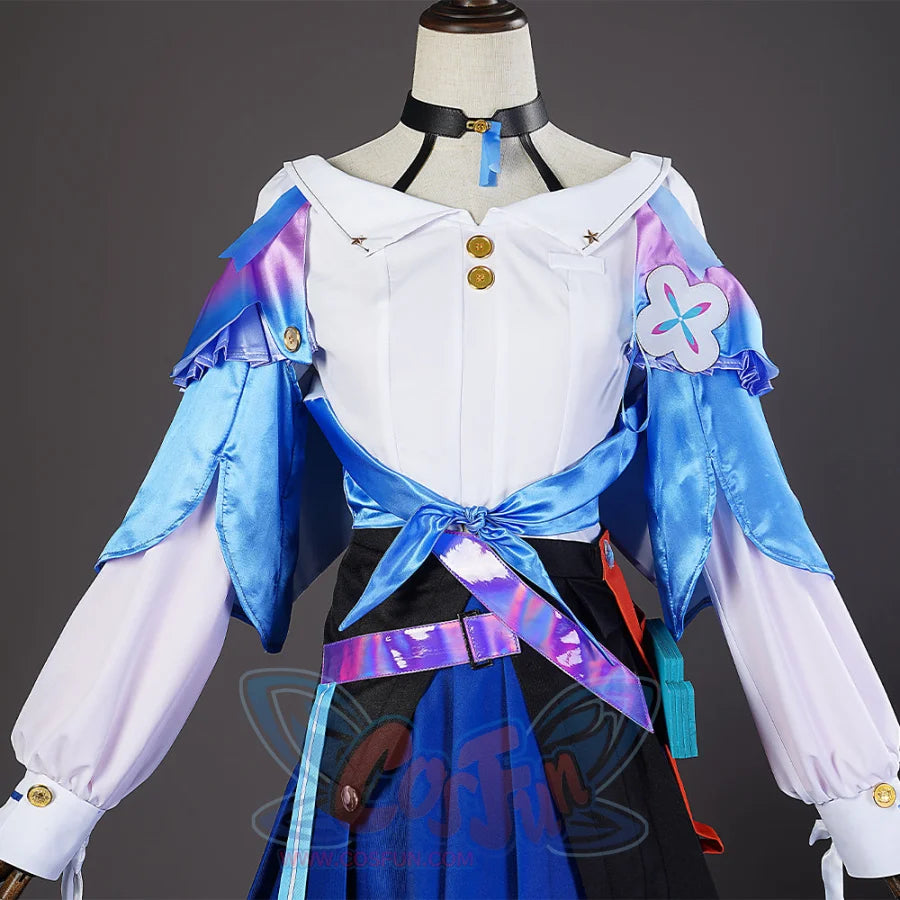 Honkai: Star Rail March 7Th Cosplay Costume C07335 Costumes