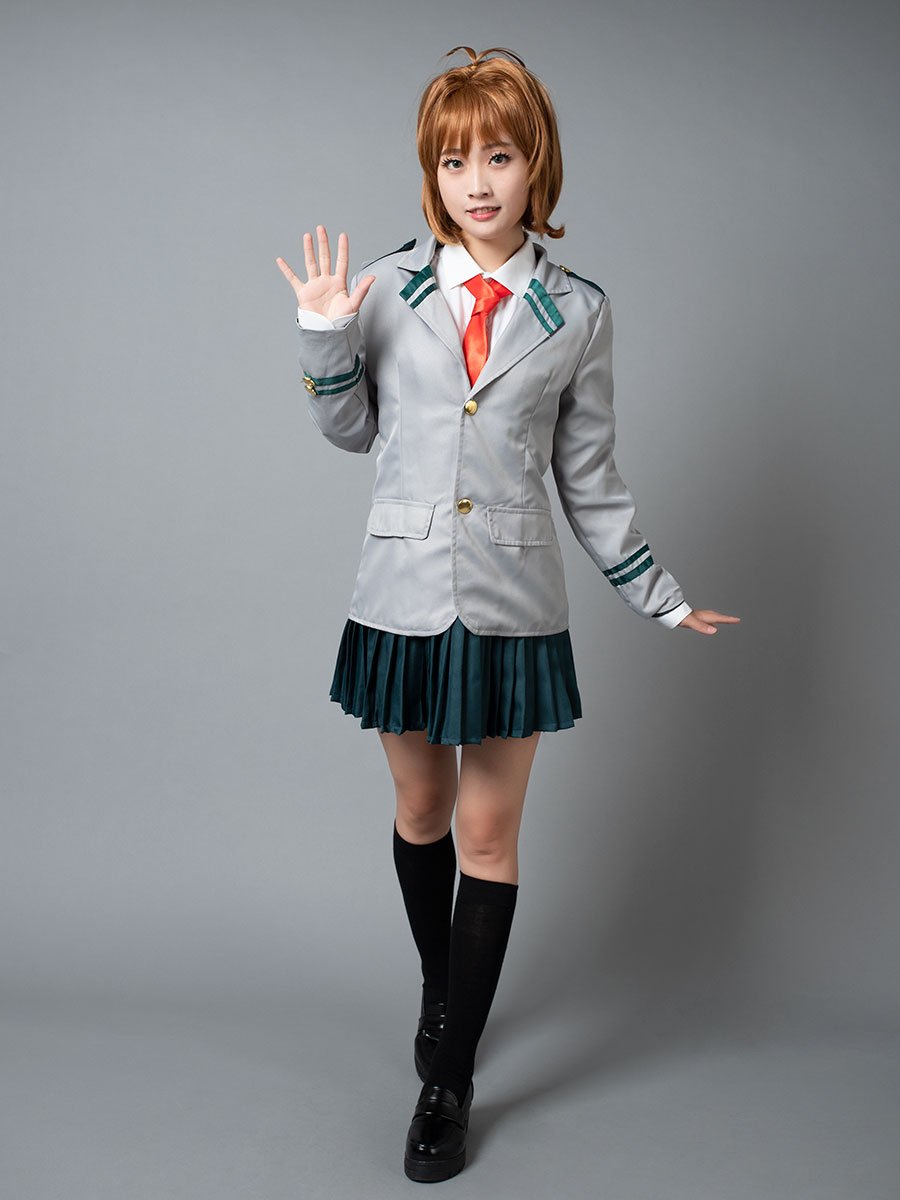 Bnha My Hero Academia Ochaco Uraraka Cosplay Costume Mp005053 Costumes