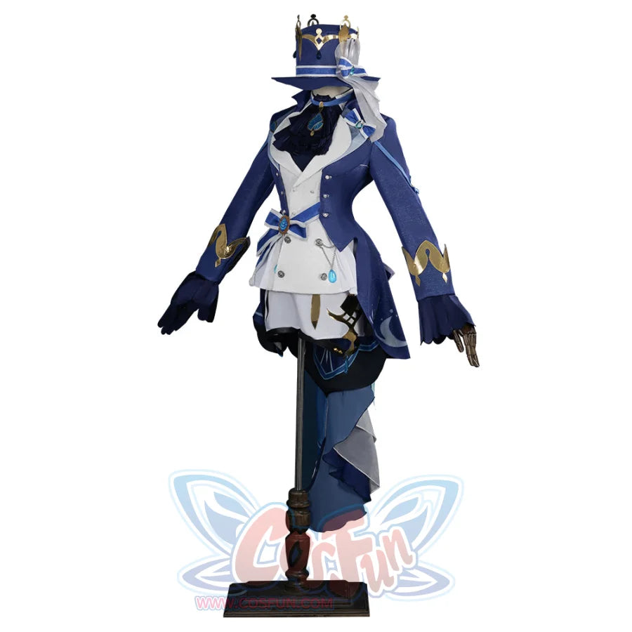 Genshin Impact Furina Focalors Hydro Archon Cosplay Costume C07614 Aa Costumes