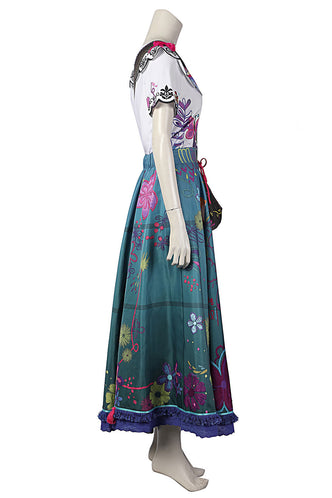 【CLEARANCE】Encanto Mirabel Cosplay Costume C00936