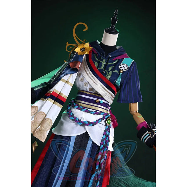 Genshin Impact Tighnari Cosplay Costume C03012 Costumes