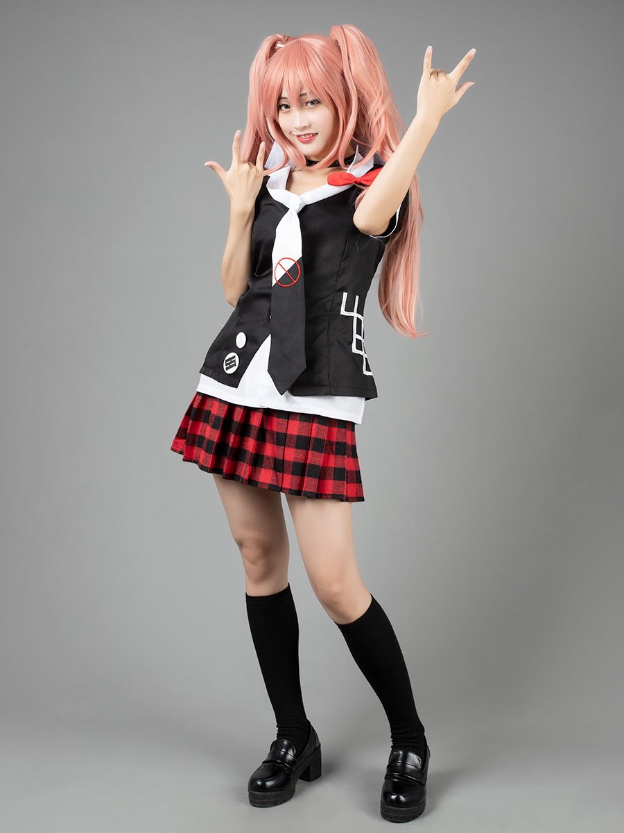 Danganronpa Dangan Ronpa Enoshima Junko Cosplay Costume Mp004171 Costumes