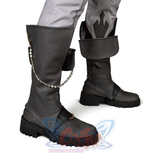 Ready To Ship Genshin Impact Tartaglia Childe Cosplay Costume/Shoes C07485 Aaa Costumes