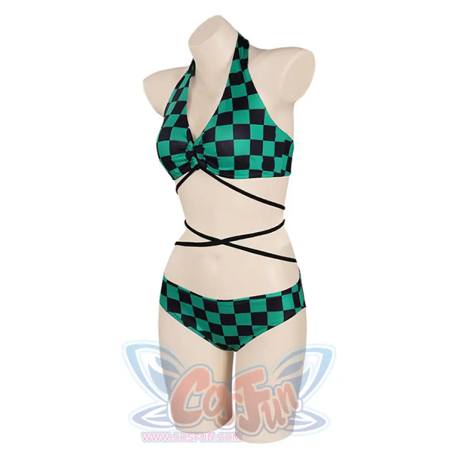 Demon Slayer Kimetsu no Yaiba Kamado Tanjirou Swimsuit C07206