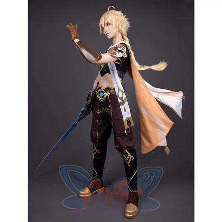 【READY TO SHIP】Game Genshin Impact The Same Style of Aether Cosplay Costumes C00098 AAA