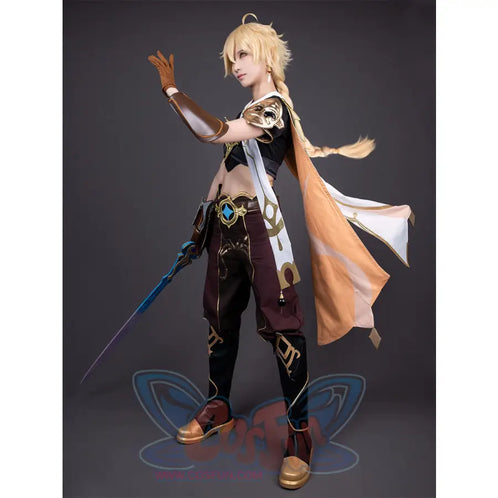 【CLEARANCE】Game Genshin Impact The Same Style of Aether Cosplay Costumes C00098 AAA