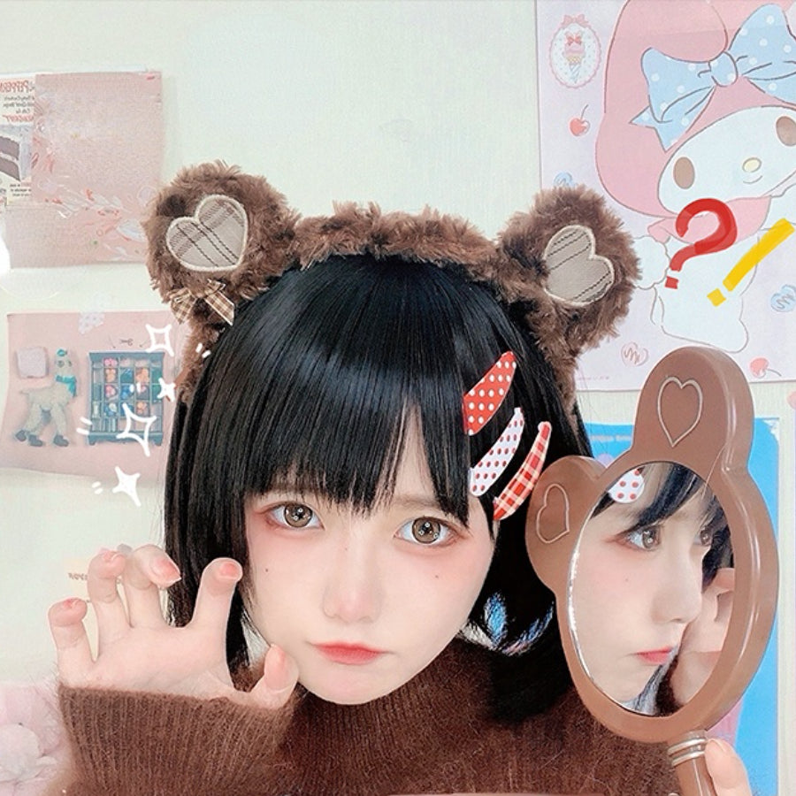 Daily Sweet Lolita Lazy Bear Hairband