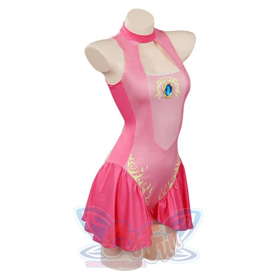 Super Mario Princess Peach Swimsuit C07256