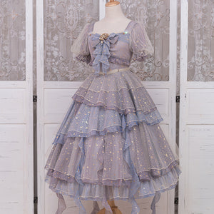 Lolita Elegant Girl Princess Gauze Dress