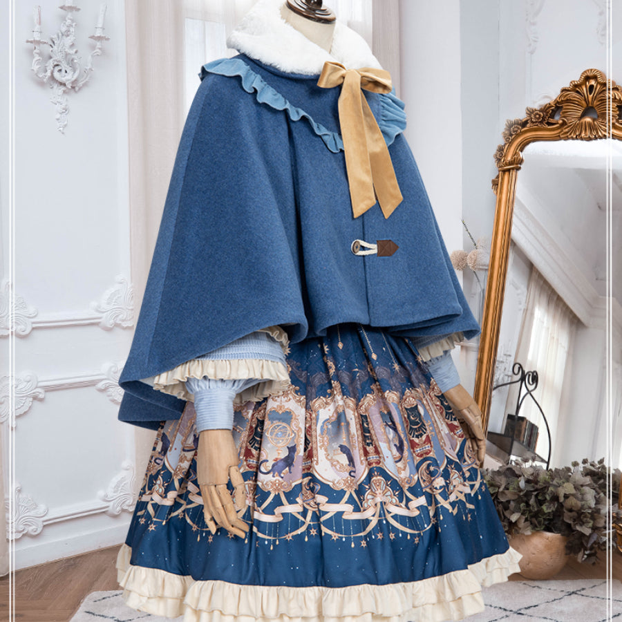 Vintage Elegant Lolita A-line Skirt Sets