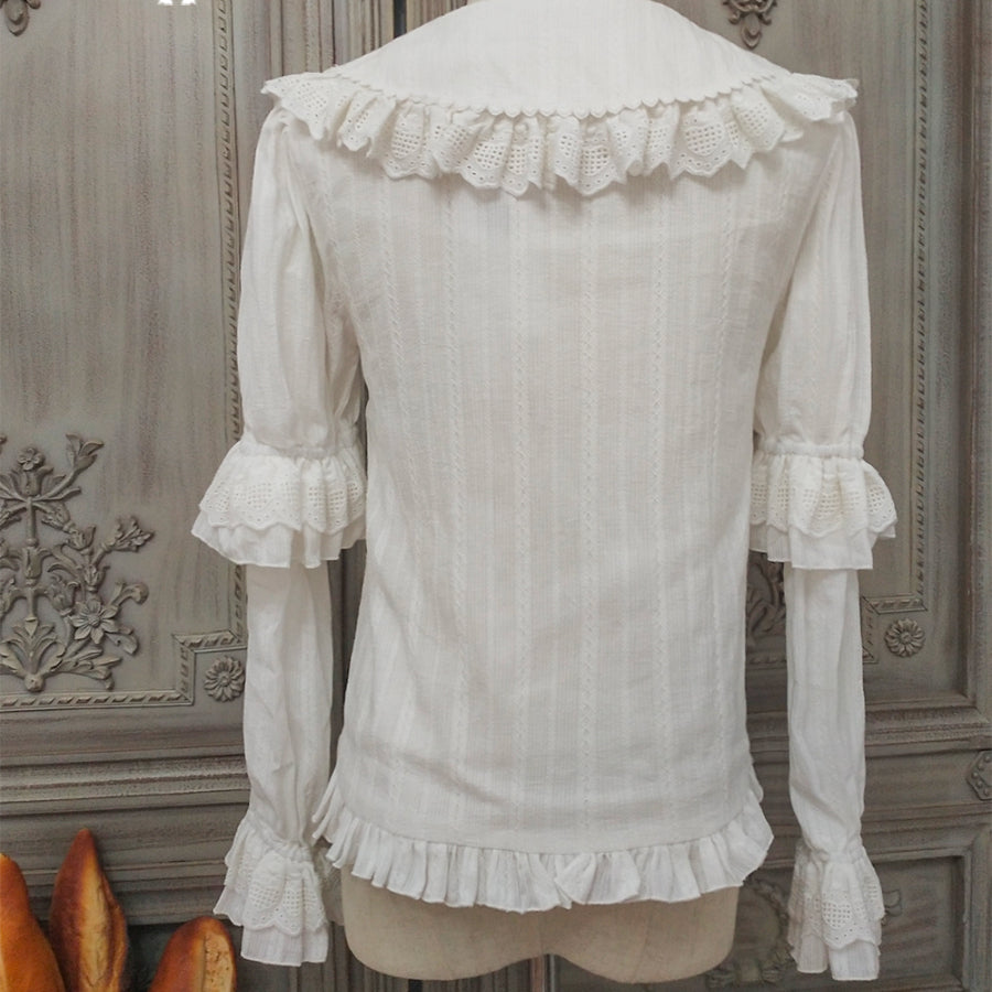 Chocolate Daily Sweet and Lovely Lolita Short Sleeve Shirt