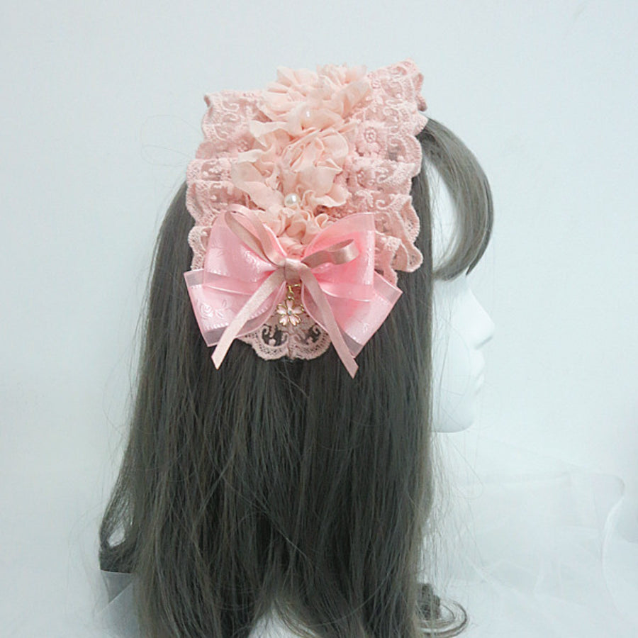 Daily Sweet and Lovely Lolita Lace Hairband