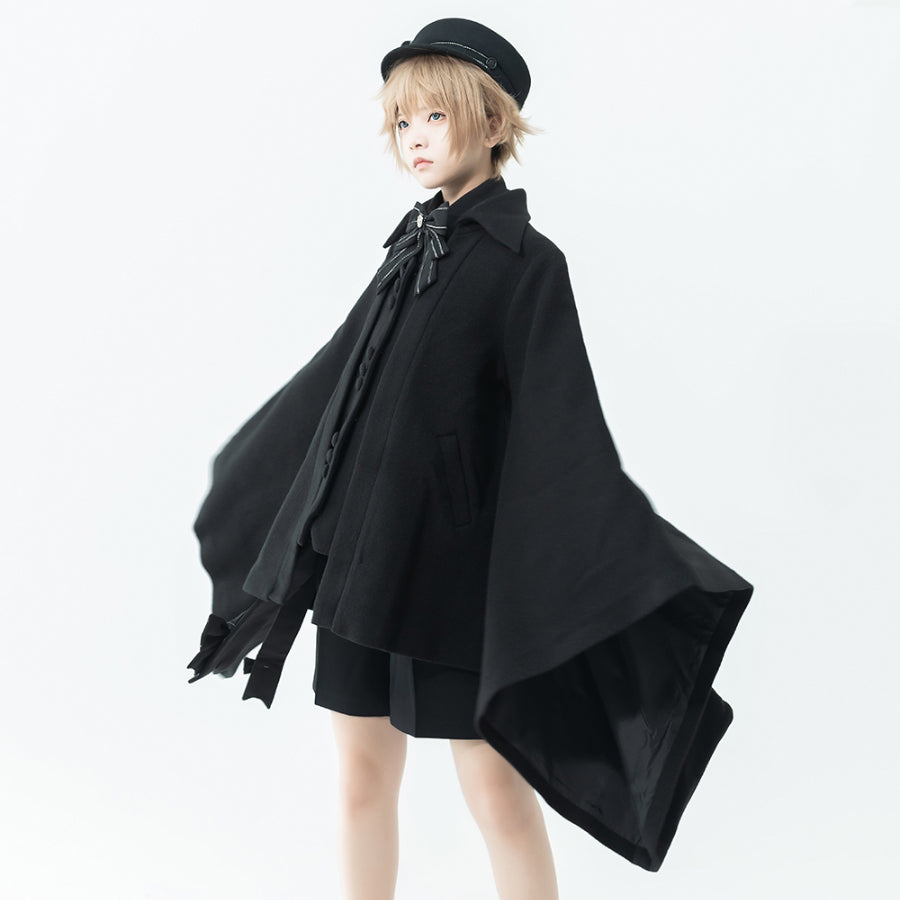 PRE-SALE Original Vintage Loose Prince Autumn Winter Woolen Coat