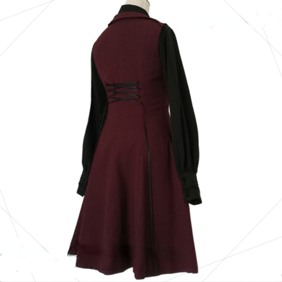 PRE-SALE Medieval Retro Dark Handsome Lolita Long Vest