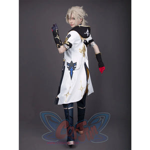 【Clearance】Genshin Impact Albedo Cosplay Costume C02935 Aaa Costumes