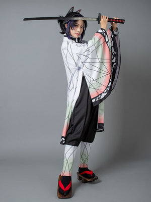 Demon Slayer:  Kimetsu No Yaiba Kochou Shinobu Cosplay Costume Mp005149 Costumes