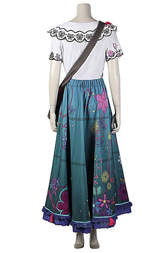 【CLEARANCE】Encanto Mirabel Cosplay Costume C00936