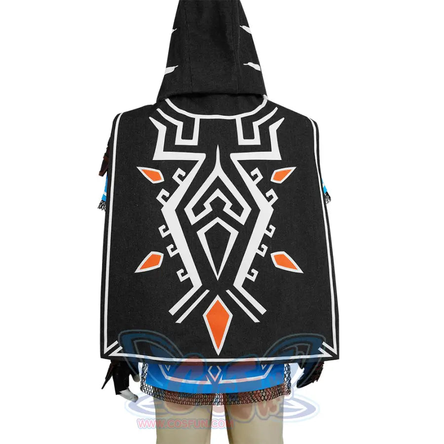 The Legend of Zelda: Tears of the Kingdom Link Cosplay Costume Upgraded Version C07302S