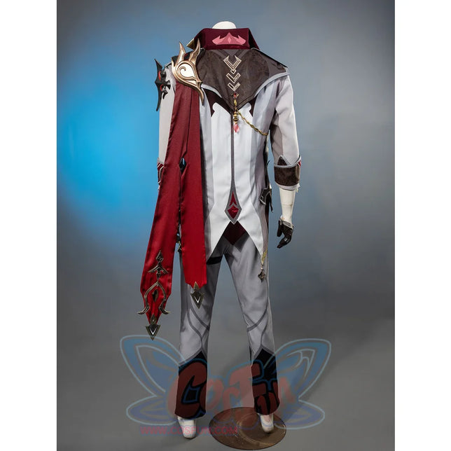 Ready To Ship Genshin Impact Tartaglia Childe Cosplay Costume/Shoes C07485 Aaa Costumes