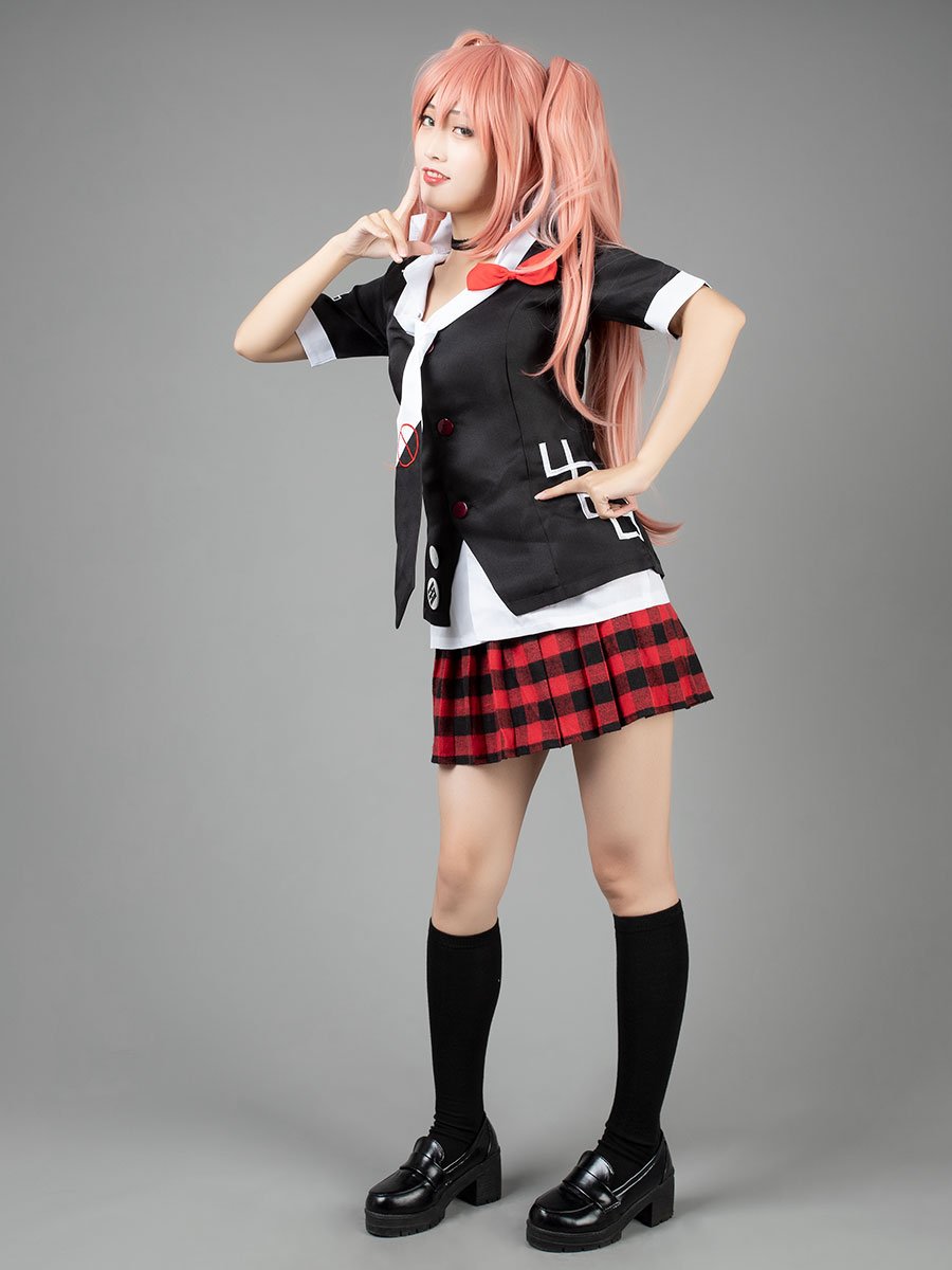 Danganronpa Dangan Ronpa Enoshima Junko Cosplay Costume Mp004171 Costumes