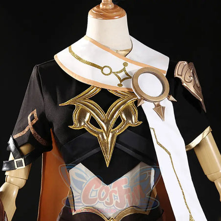 【READY TO SHIP】Game Genshin Impact The Same Style of Aether Cosplay Costumes C00098 AAA