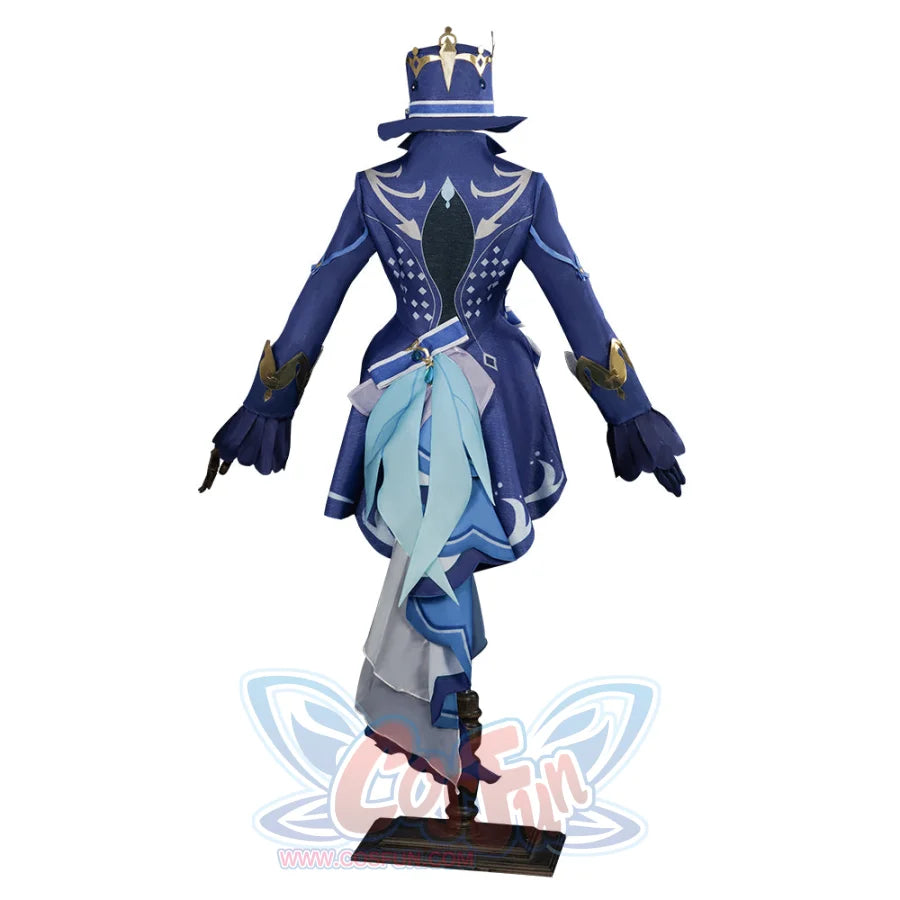 Genshin Impact Furina Focalors Hydro Archon Cosplay Costume C07614 Aa Costumes