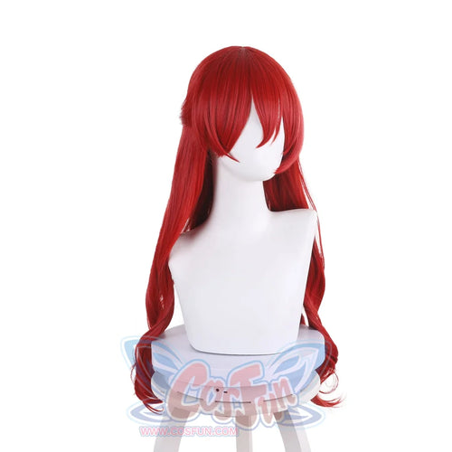 Honkai: Star Rail Himeko Cosplay Wig C07596 Wigs