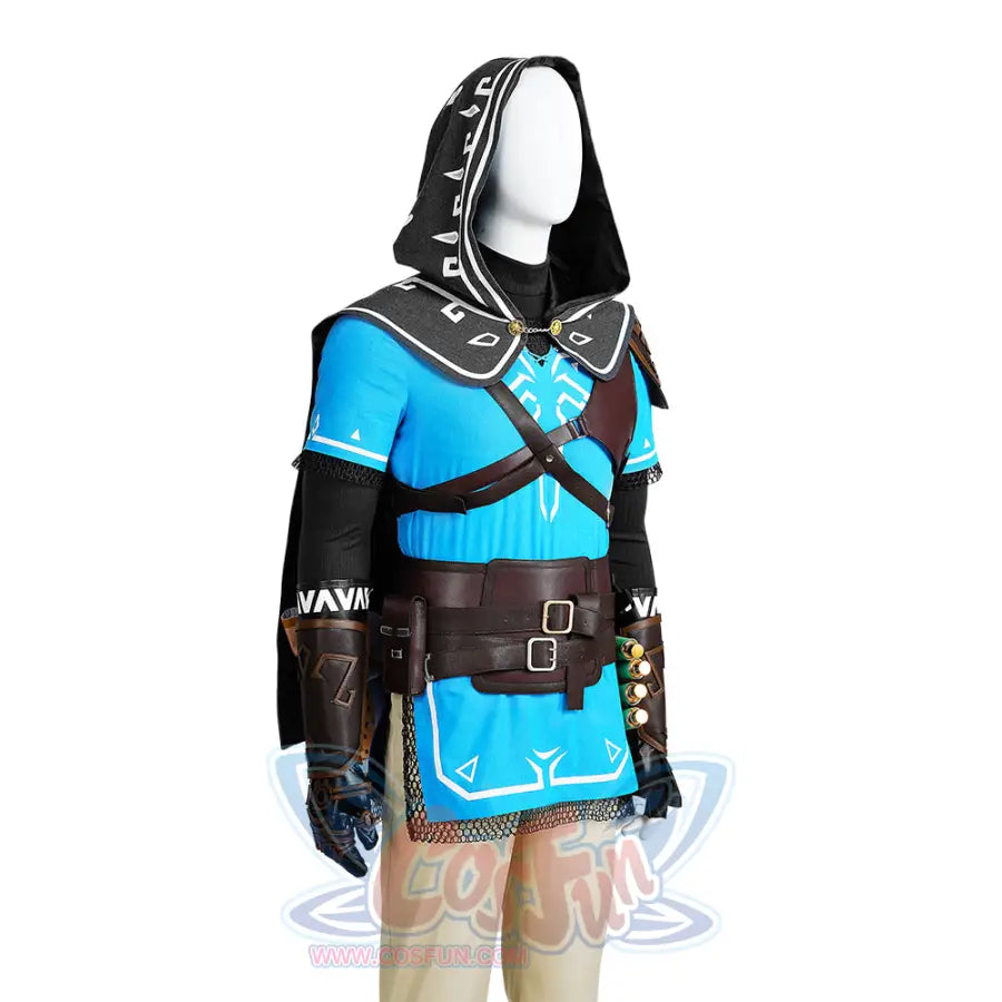 The Legend of Zelda: Tears of the Kingdom Link Cosplay Costume Upgraded Version C07302S