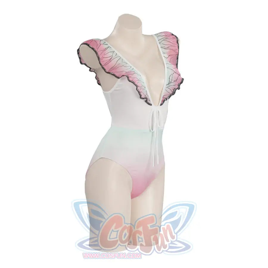 Demon Slayer Kimetsu no Yaiba Kochou Shinobu Swimsuit C07210