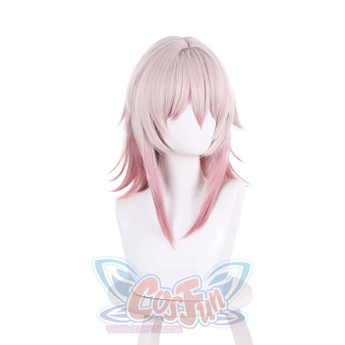 Honkai: Star Rail March 7Th Cosplay Wig C07594 Wigs