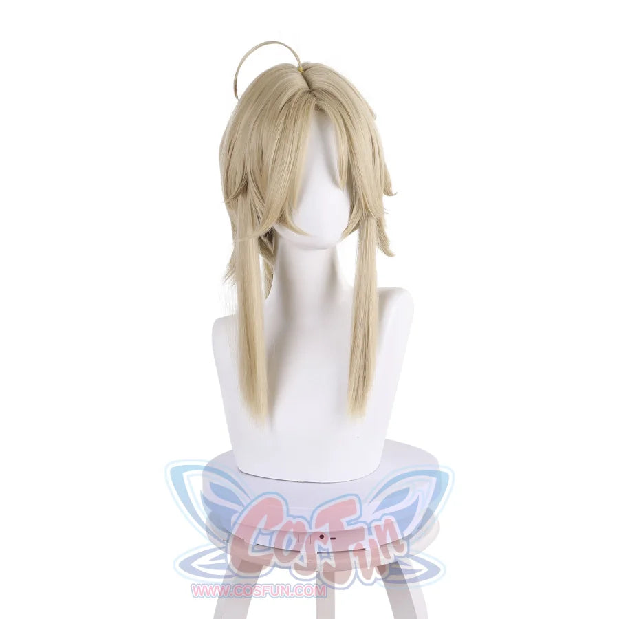 Honkai: Star Rail Yanqing Cosplay Wig C07598 Wigs