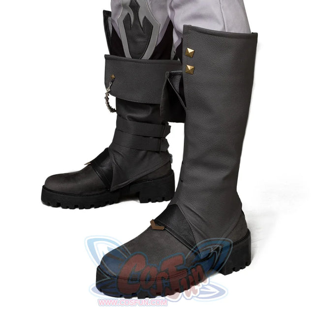 Ready To Ship Genshin Impact Tartaglia Childe Cosplay Costume/Shoes C07485 Aaa Costumes