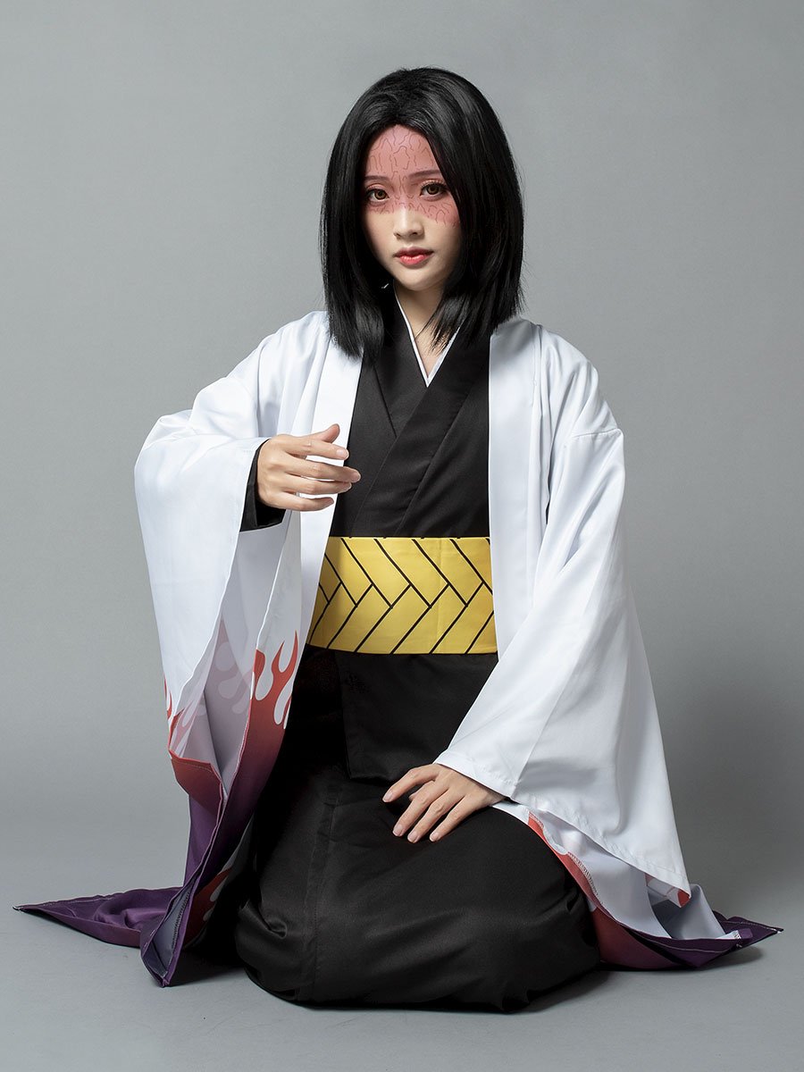 Demon Slayer: Kimetsu No Yaiba Ubuyashiki Kagaya Cosplay Costume Mp005373 Costumes