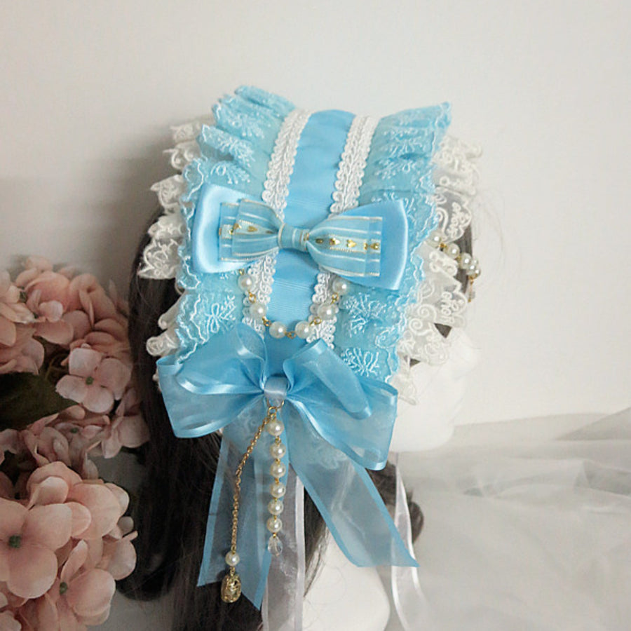 Original Sweet and Lovely Lolita Lace Hairband