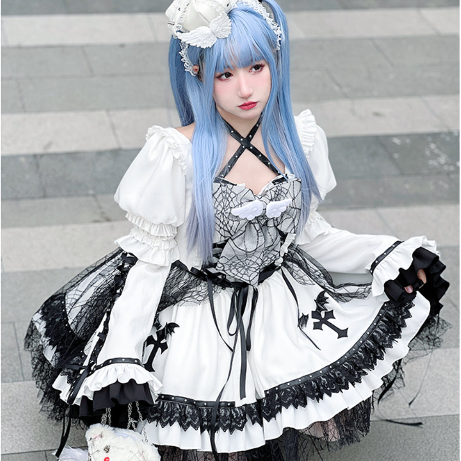 Original Dark Devil Lolita Princess Dress Sets