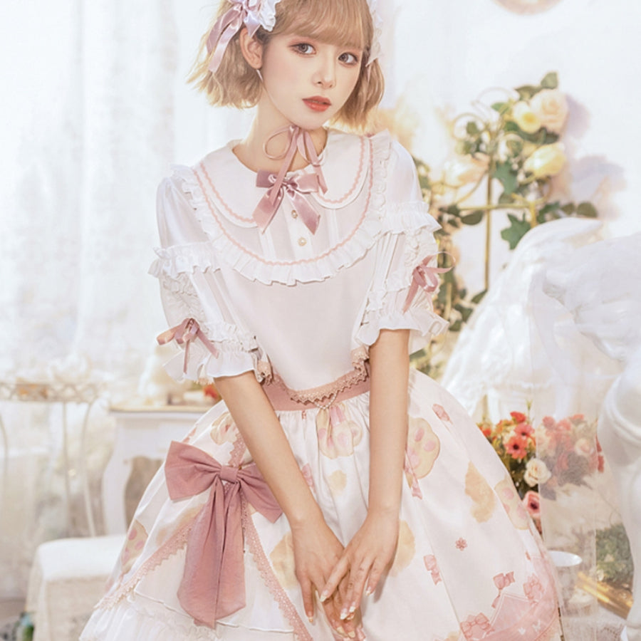 Summer Daily Lovely Lolita Short Skirt Sets