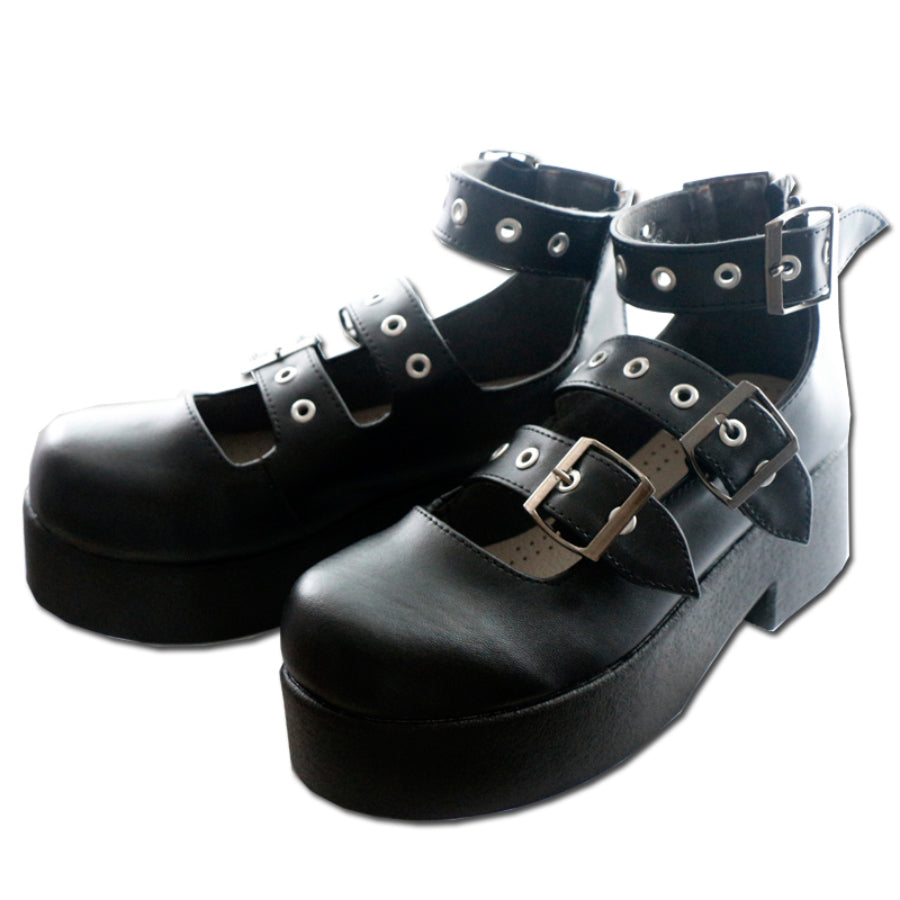 Big Toe Thick-soled Lolita Shoes