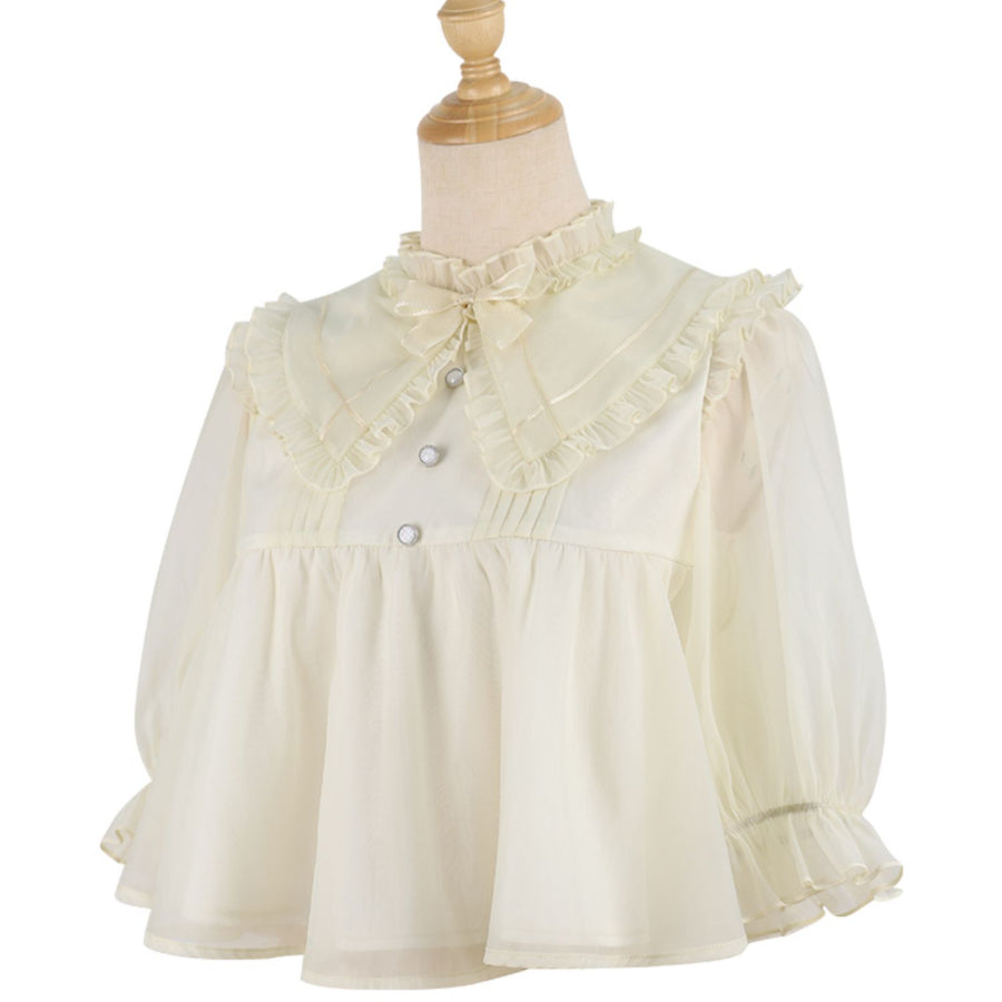 Lovely Lolita Soft Long-sleeved Shirt