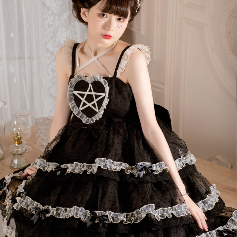 Summer New Style Daily Lovely Lolita Slip Dress