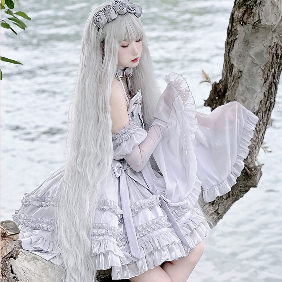 Spring Original Romantic Princess Lolita Dress Sets