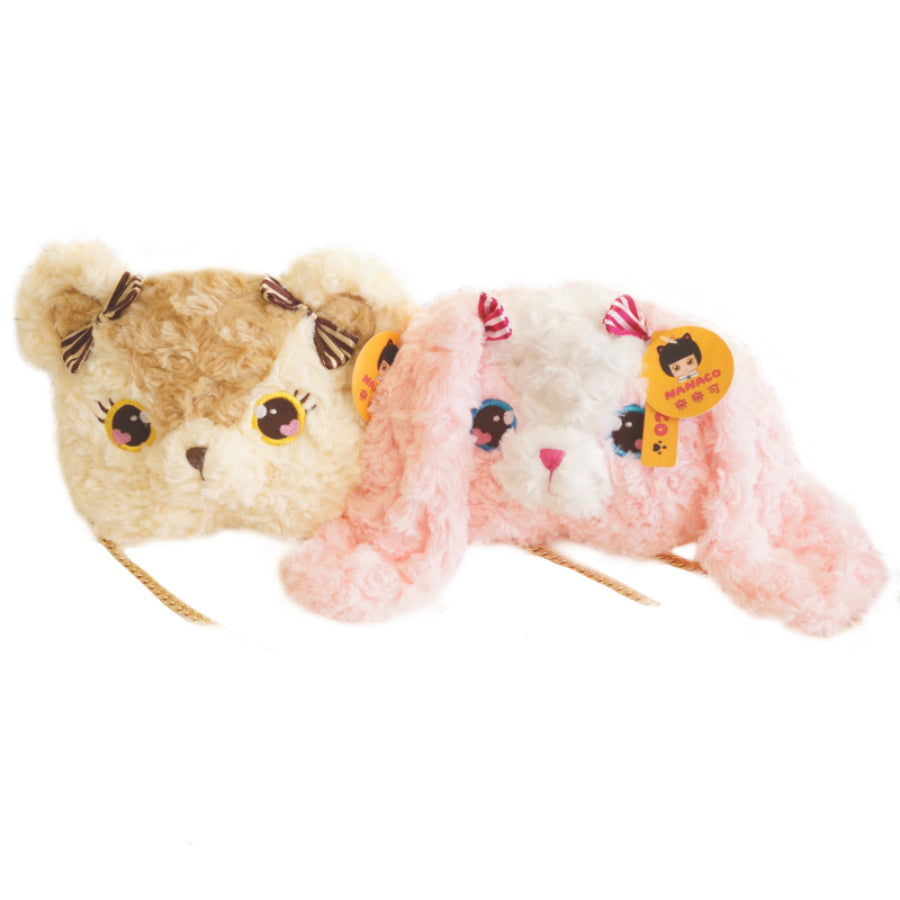 Lovely Lolita Bear and Rabbit Crossbody Bag