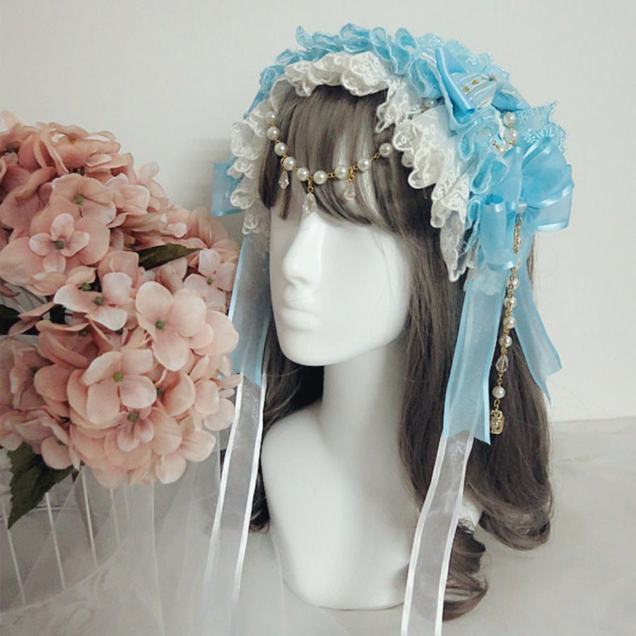 Original Sweet and Lovely Lolita Lace Hairband