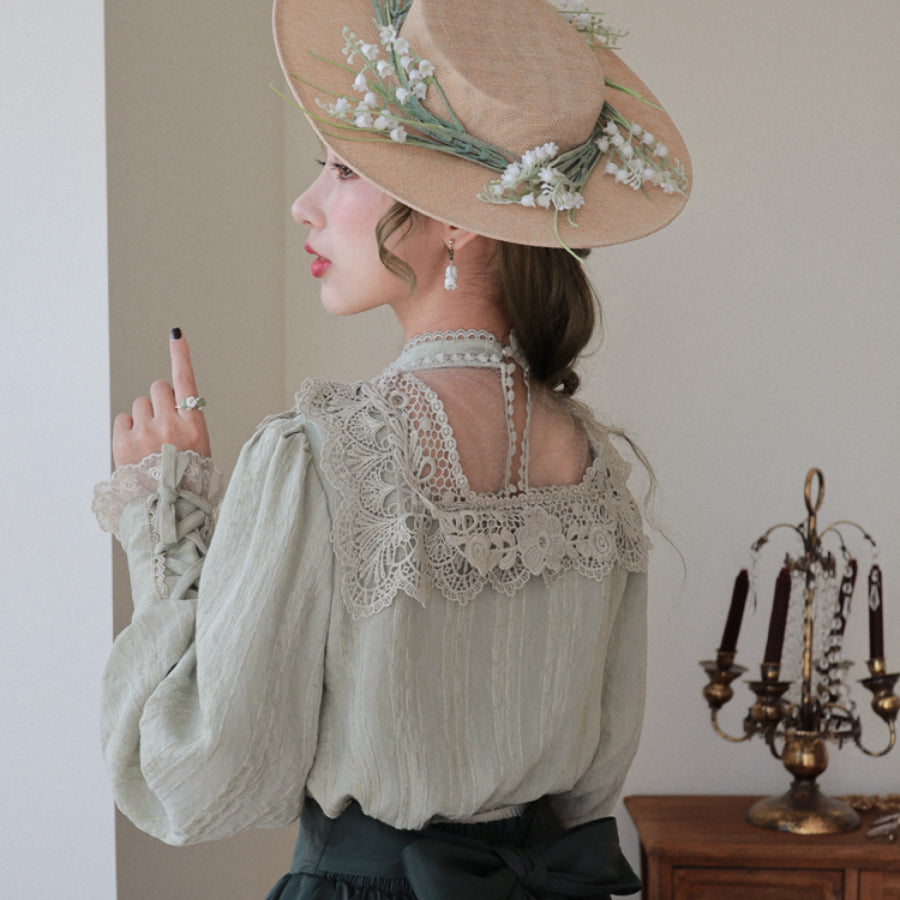 Daily Elegant Vintage Lolita Skirt and Shirt